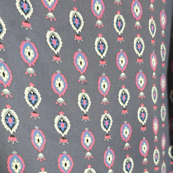 Torrid Purple Patterned Tank Top - Picture 8 of 9